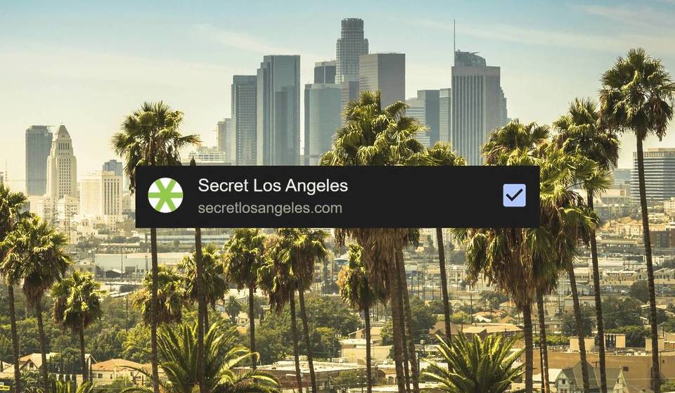 Legen Sie Secret Los Angeles als Ihre bevorzugte Quelle bei Google fest und verpassen Sie nie wieder ein Städte-Update