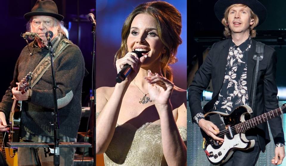 Lana Del Rey, Neil Young, & Beck To Headline Harvest Moon Gathering Benefit Concert One Hour From L.A.