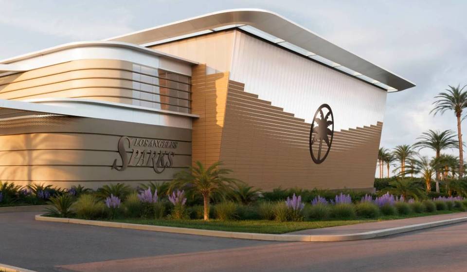 LA Sparks anuncia una nueva instalación de entrenamiento de 150 millones de dólares, estableciendo un nuevo estándar en el deporte femenino