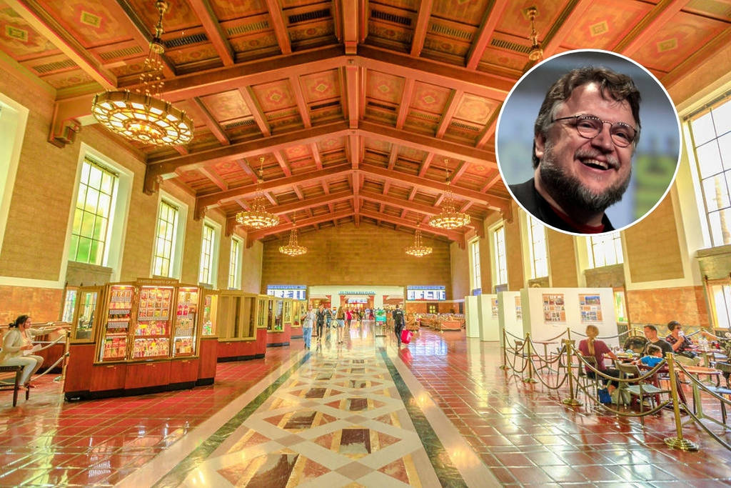 Disfruta de una exclusiva velada de conversación con Guillermo del Toro en LA Union Station
