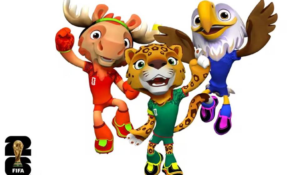 Meet The Cheerful FIFA 2026 World Cup Mascots – Maple, Zayu, And Clutch — Who Will Also Be Playable