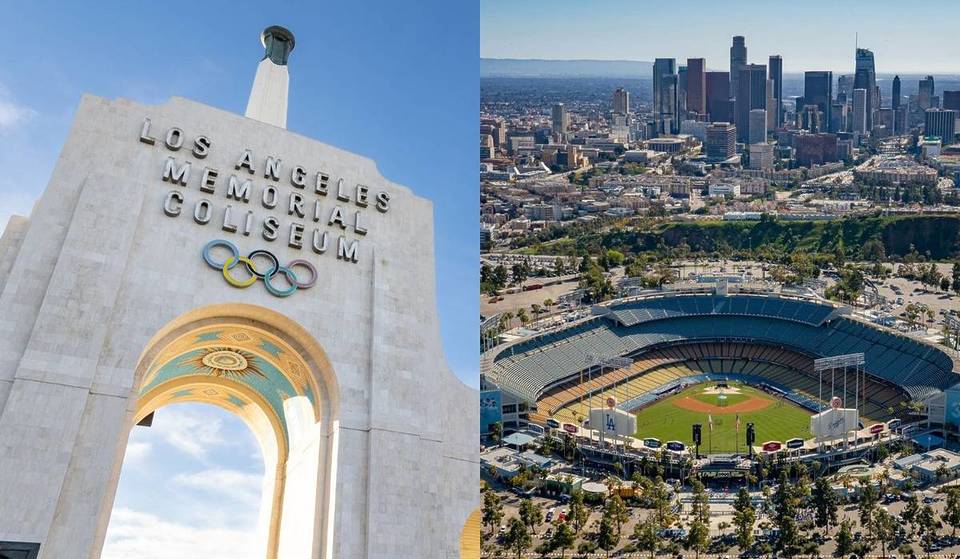 Los Juegos Olímpicos de Los Ángeles 2028 se celebrarán en cerca de 40 sedes repartidas por DTLA, Long Beach, Pomona y otros lugares &#8211; Esta es la lista completa