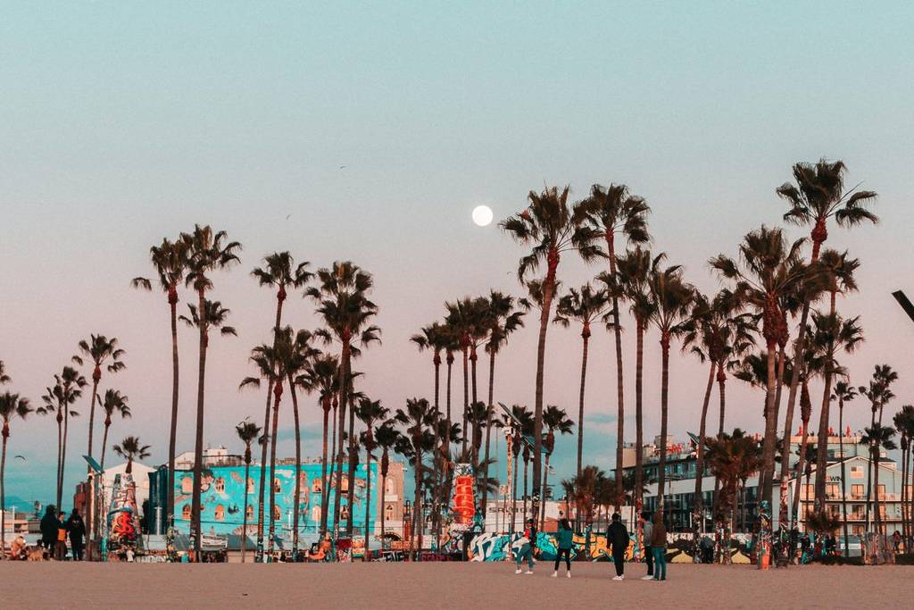 Strand von Venedig