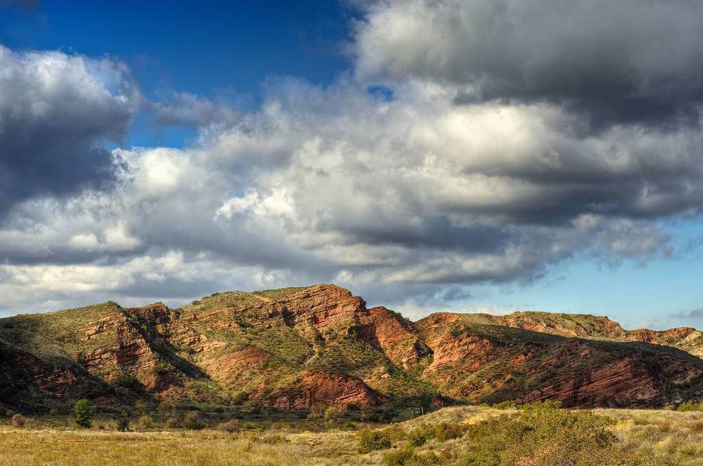 Black Star Canyon en el Condado de Orange, CA