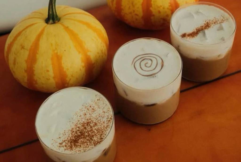 fall coffee at Saba Surf and Coffee