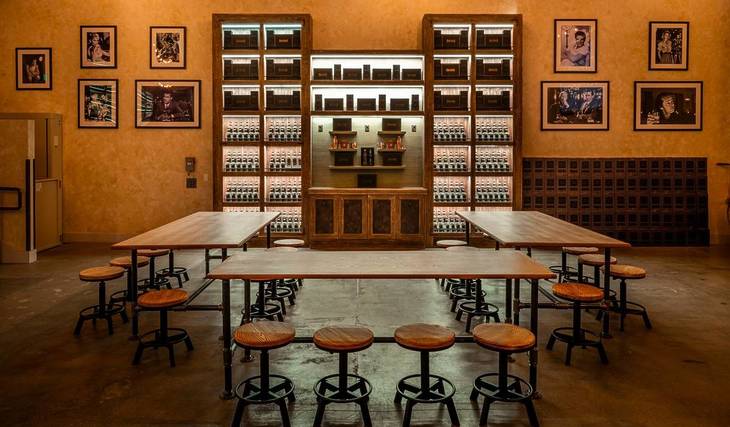 The first-ever distillery in Hollywood lets you have a drink in a former mortuary right across from Hollywood Forever Cemetery this Halloween