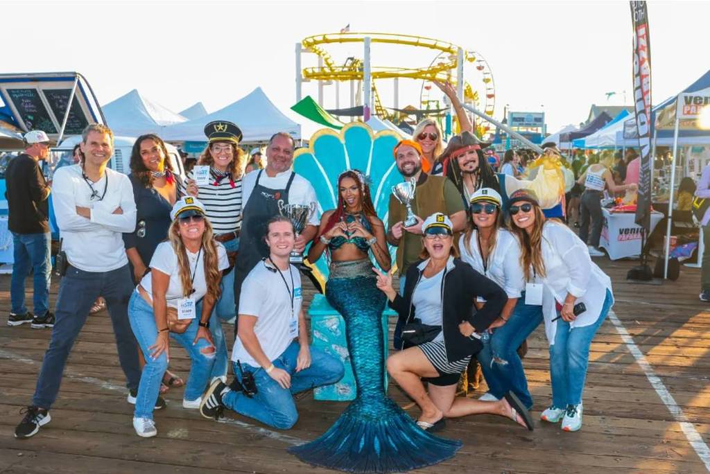 Ce festival de fruits de mer de Santa Monica soutient les efforts locaux de conservation des océans
