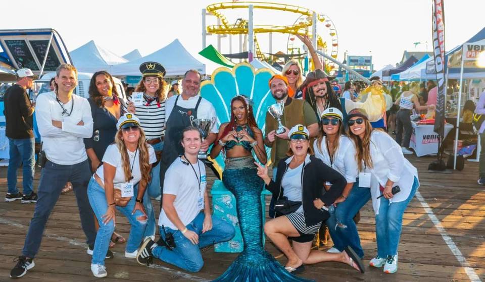 Das Santa Monica Seafood Festival unterstützt die lokalen Bemühungen zum Schutz der Ozeane