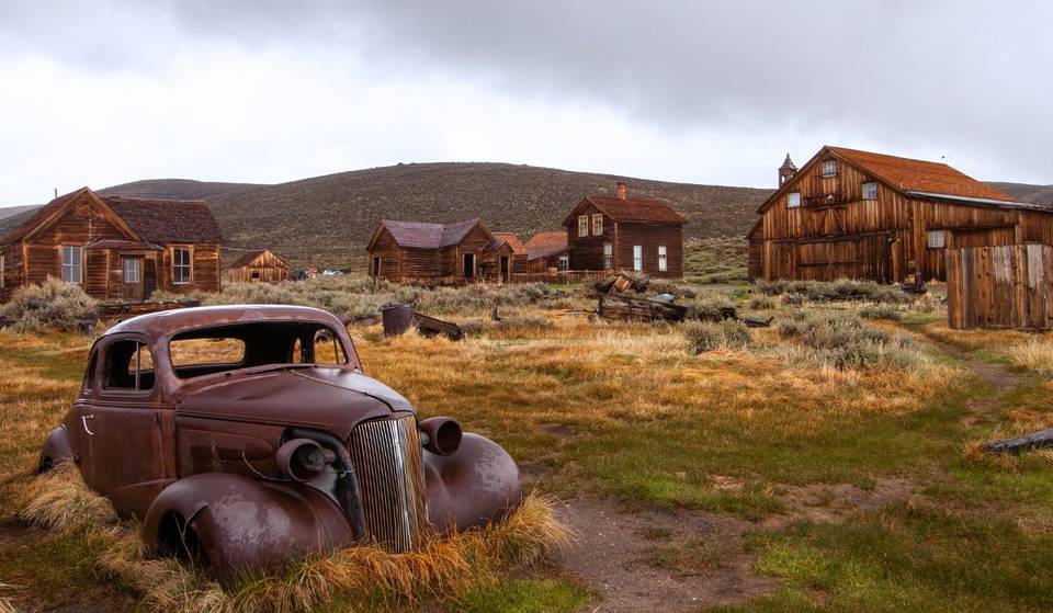 This Gold Rush Ghost Town 5 Hours From L.A. Was Just Named The Eeriest Destination In America