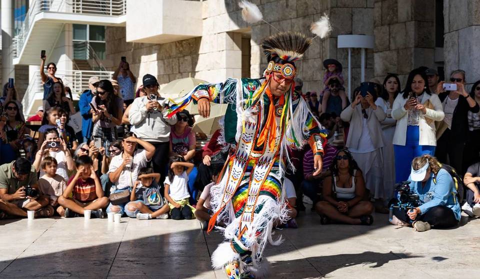 Tag der indigenen Völker im Getty Center mit kostenlosen Aufführungen, Geschichtenerzählungen und kulturellen Exponaten