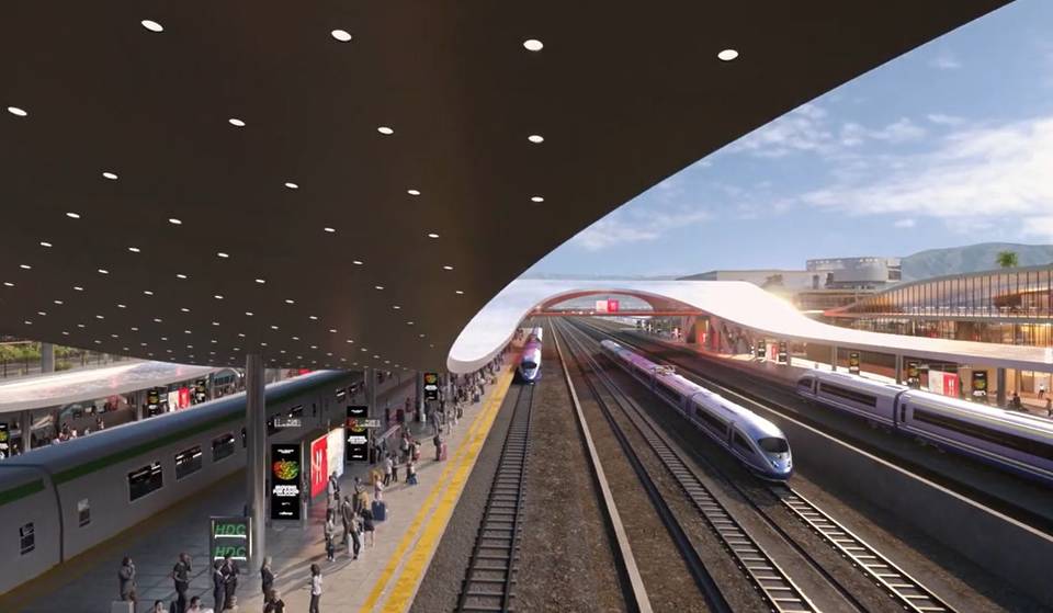 Un tout nouveau corridor ferroviaire à grande vitesse dans le désert vise à relier le comté de Los Angeles à Las Vegas – voici comment