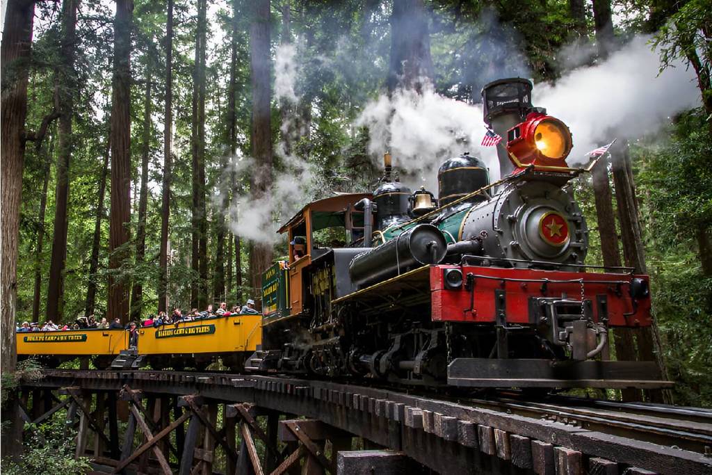 Roaring Camp Train