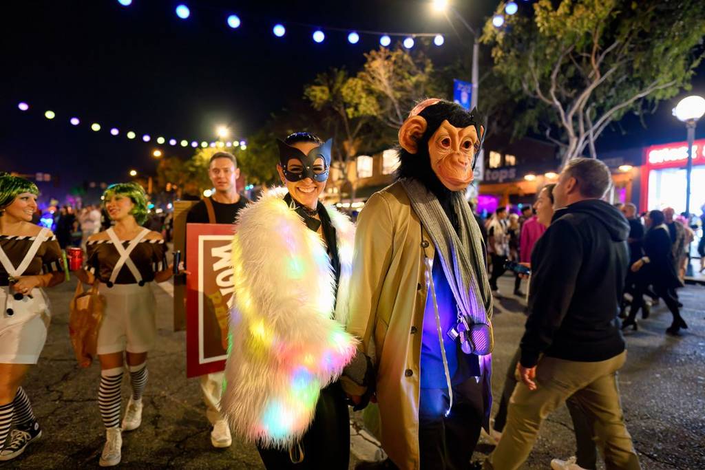 WeHo Halloween-Karneval