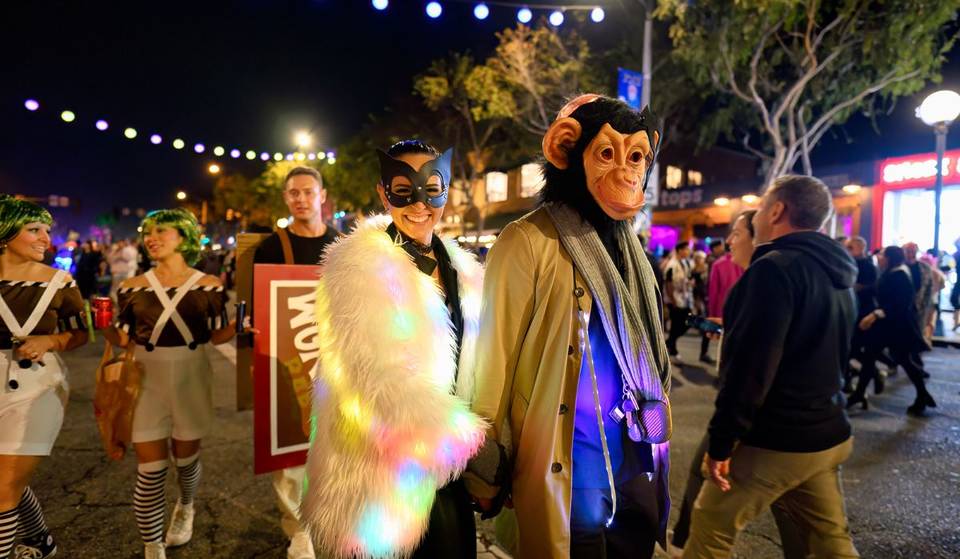 L&rsquo;une des plus grandes fêtes d&rsquo;Halloween des États-Unis revient à WeHo avec une entrée gratuite – voici quand