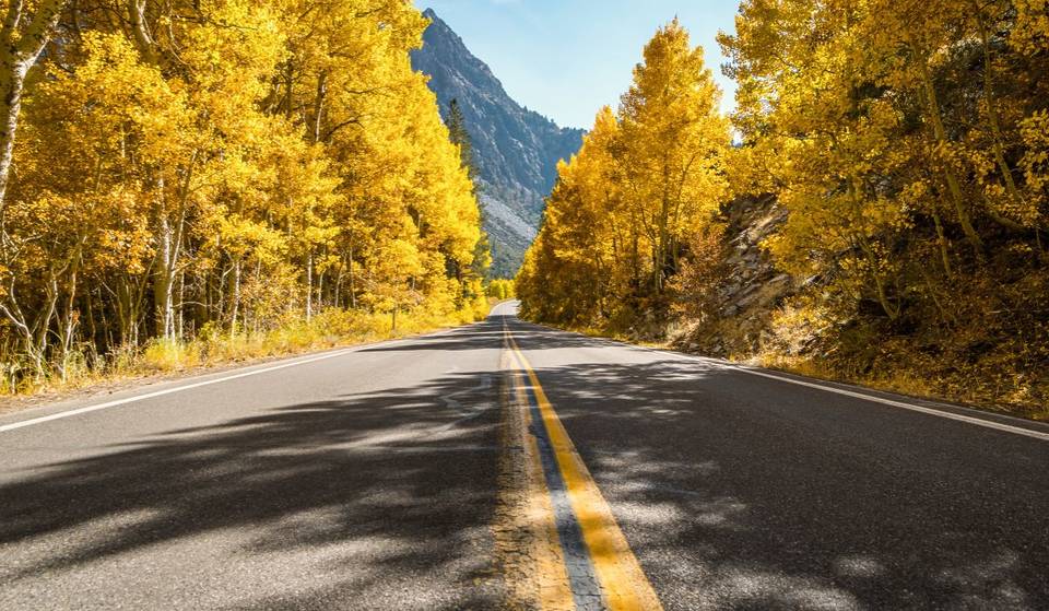 California&#8217;s &#8216;Little Patagonia&#8217; Offers A Scenic Drive Perfect To Fall In Love With Fall Colors — Spanning 14 Miles
