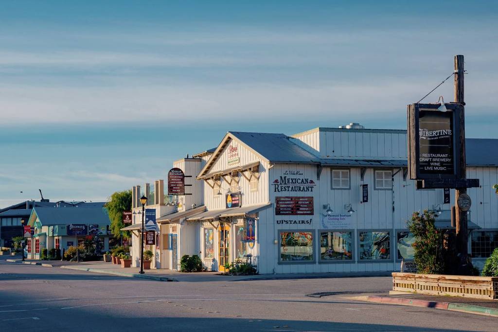 Morro Bay Downtown