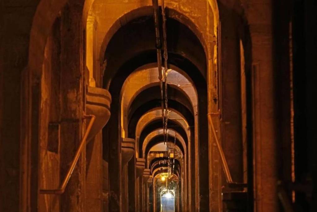 Spooky Underground Tunnels Just An Hour From L.A. Are Open For Halloween Tours