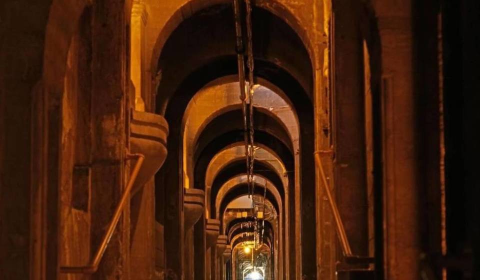 Gruselige unterirdische Tunnel nur eine Stunde von L.A. entfernt sind für Halloween-Touren geöffnet