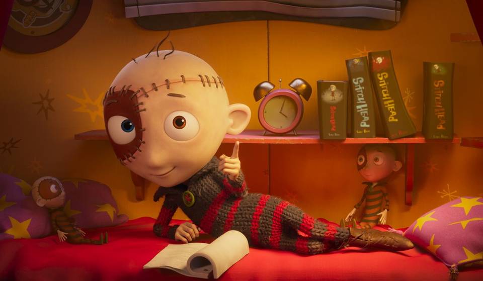 From Bestselling Book To The Big Screen: Asa Butterfield Brings To Life A Halloween Hero Loved By Thousands Of Kids