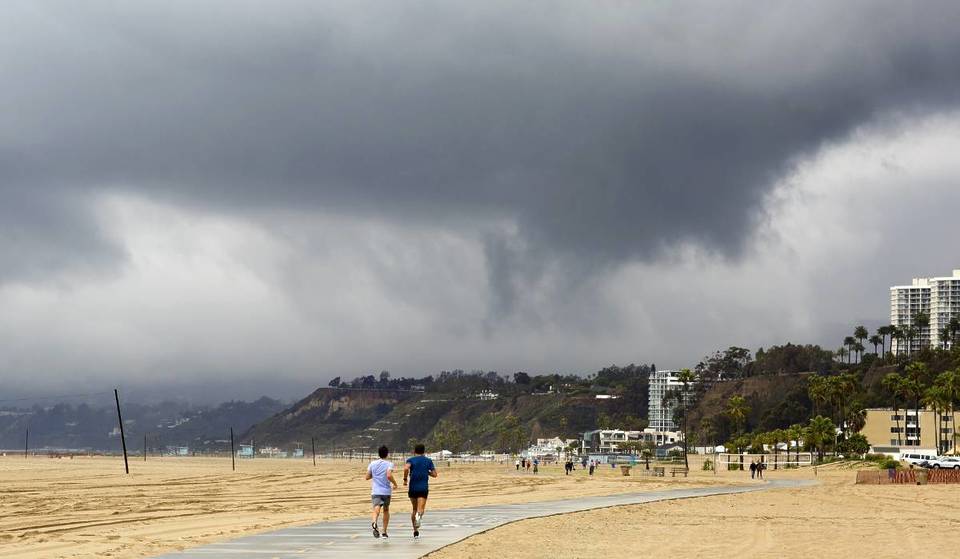 First Thunderstorm Watch In 17 Years Issued for SoCal — Tornado Risk, Heavy Rain, And Mudslides Expected