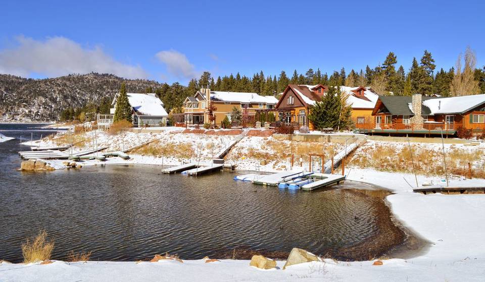 This Alpine Town 2 Hours From L.A. Has Just Been Crowned America’s Sunniest Lakeside Destination