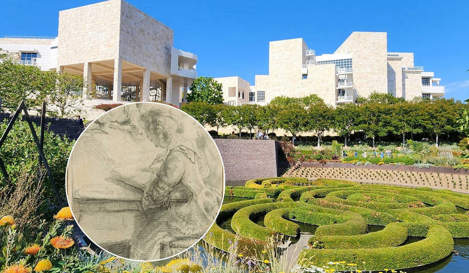 Getty Center Is Offering Free Drawing Sessions Alongside New Fall Exhibit &#8216;Learning To Draw&#8217;