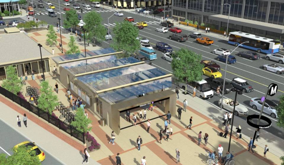 Metro inicia la restauración de Wilshire Blvd mientras avanza la ampliación de la línea D – Los desvíos de tráfico afectan a zonas clave