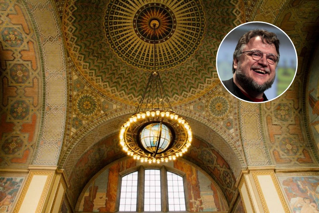 Guillermo Del Toro ayuda a recaudar 100.000 dólares para la Library Foundation de Los Ángeles