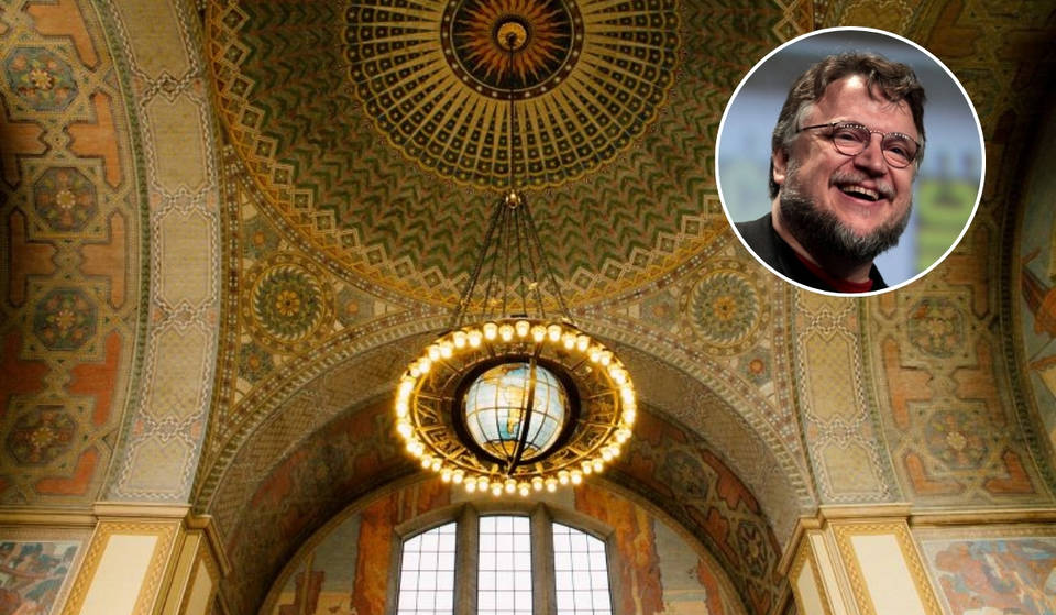 Guillermo Del Toro hilft, 100.000 Dollar für die Library Foundation of Los Angeles zu sammeln