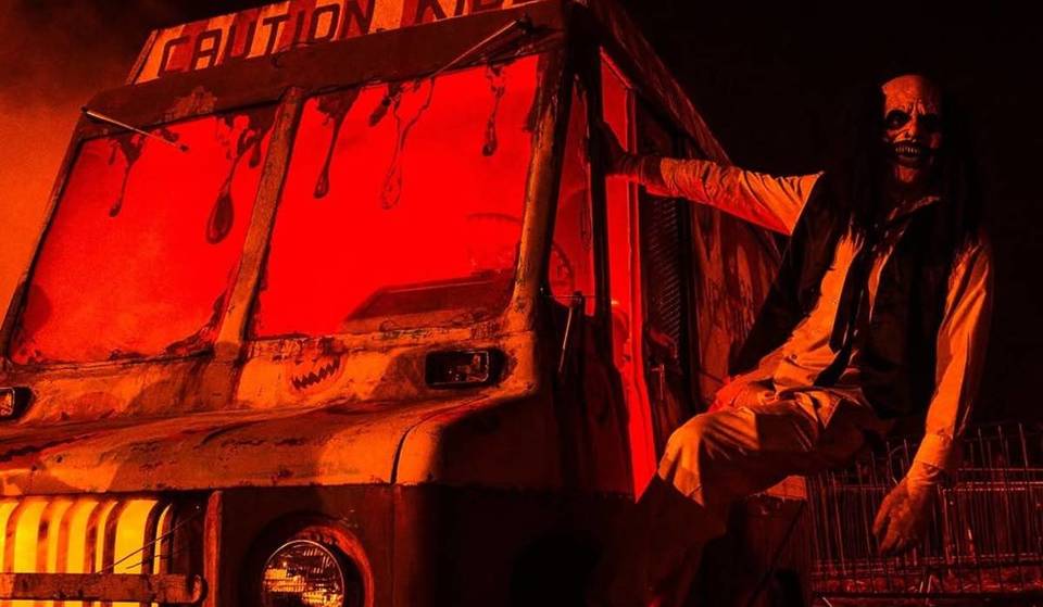This Haunted Hayride Is One Of The Scariest In U.S. — 15 Min From DTLA & Open Every Night Through November