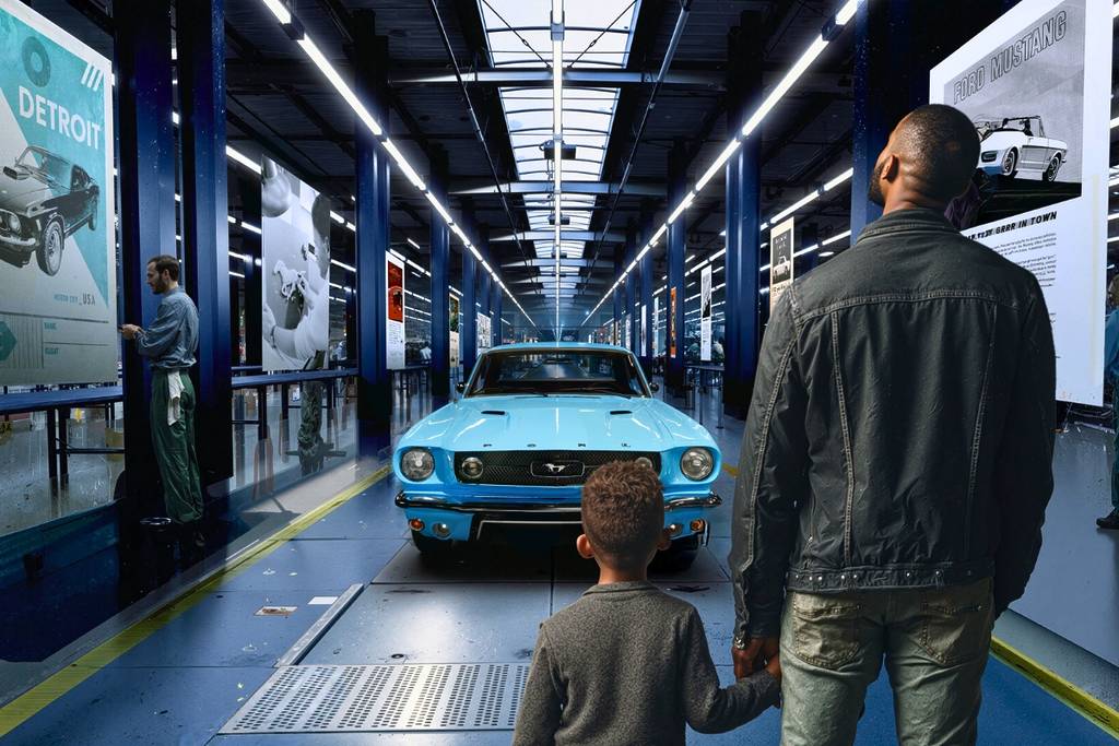 Los artistas se visten con trajes navideños