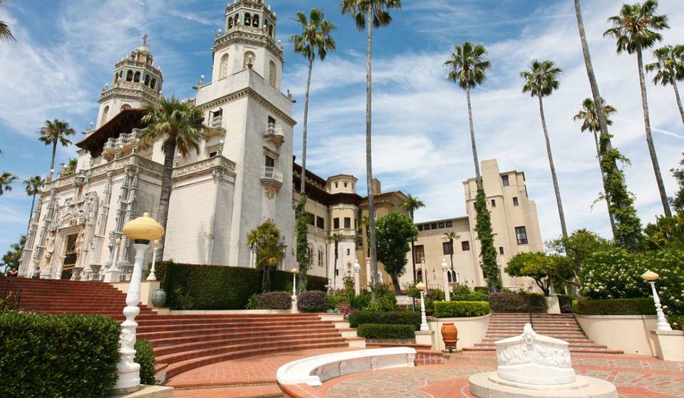California’s Most Extravagant Castle Spans 90,000 Sq. Ft. & Once Starred In A Lady Gaga Video — It’s Located 4 Hours From L.A.