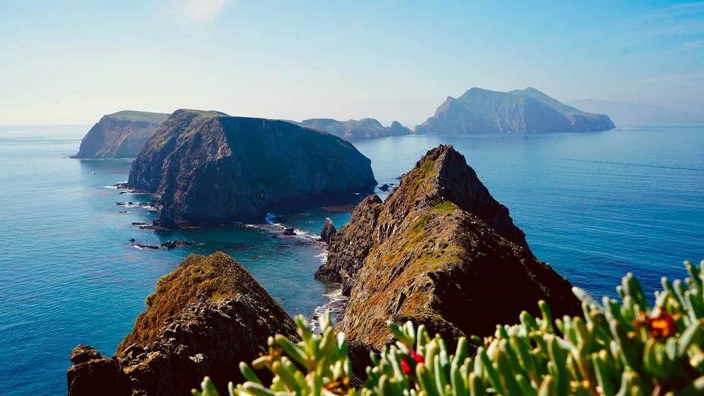 Channel Islands in Kalifornien