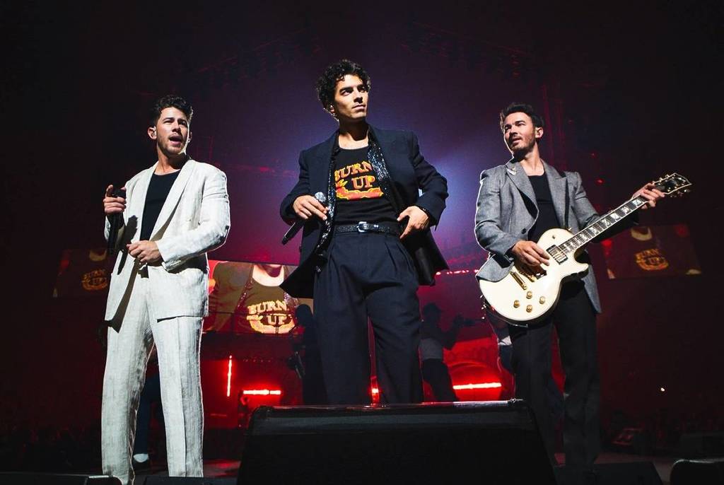 Jonas Brothers im Konzert