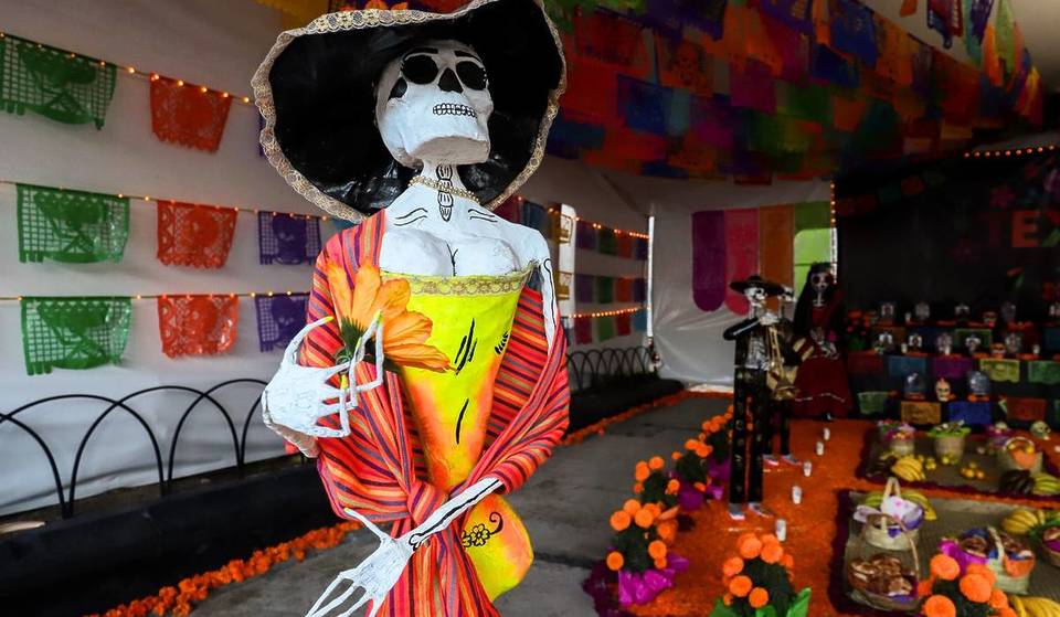 This L.A. County City Gears Up To Break A World Record On Día De Los Muertos — They’ll Unveil A 22-Foot-Tall Catrina