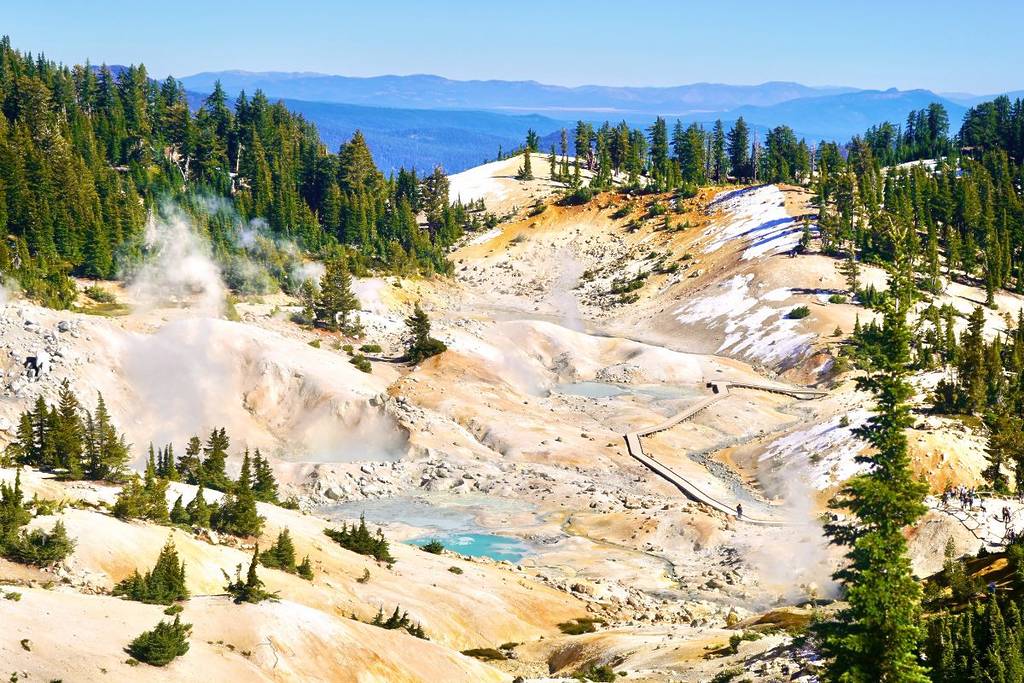 Parque Volcánico de Lassen