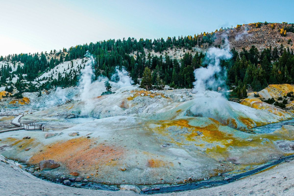 Lassen Peak_Hot spring