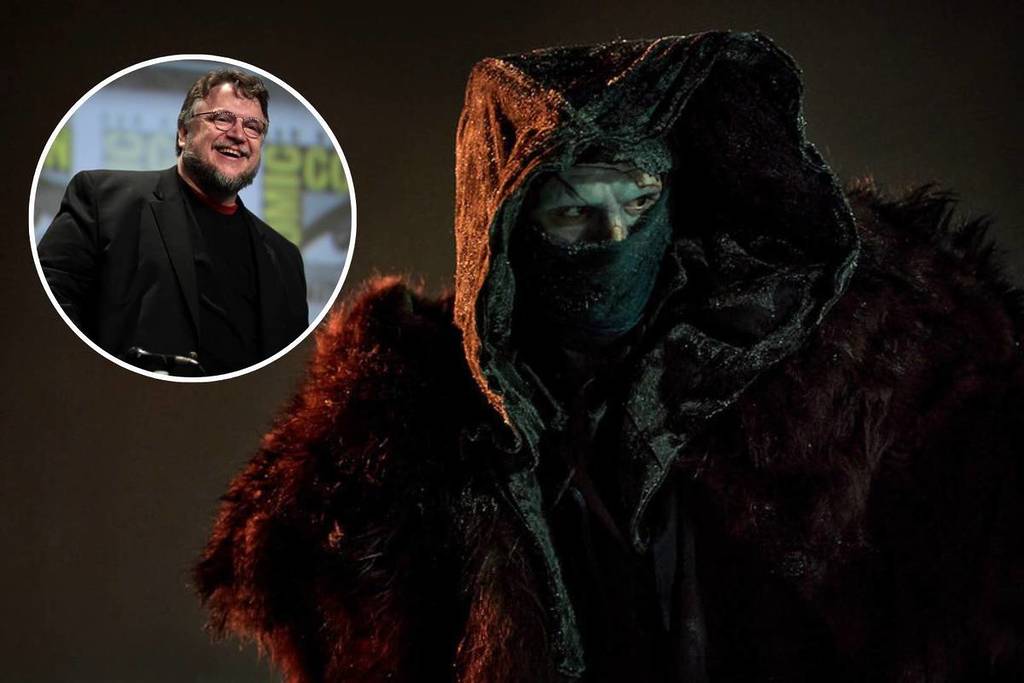 Un fotograma de Frankenstein (Netflix) forma parte de las proyecciones de películas de monstruos de Del Toro en Los Ángeles este Halloween