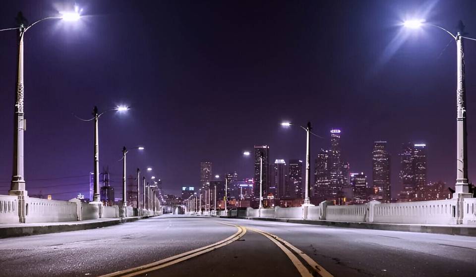 L.A.’s New LED Streetlights Are Suddenly Turning Purple — Here’s Why The City Is Getting An Accidental Cyberpunk Glow