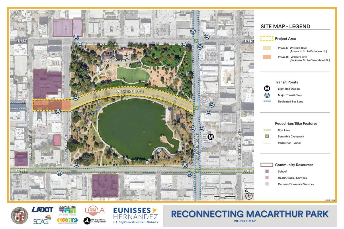 Reconnecting MacArthur Park