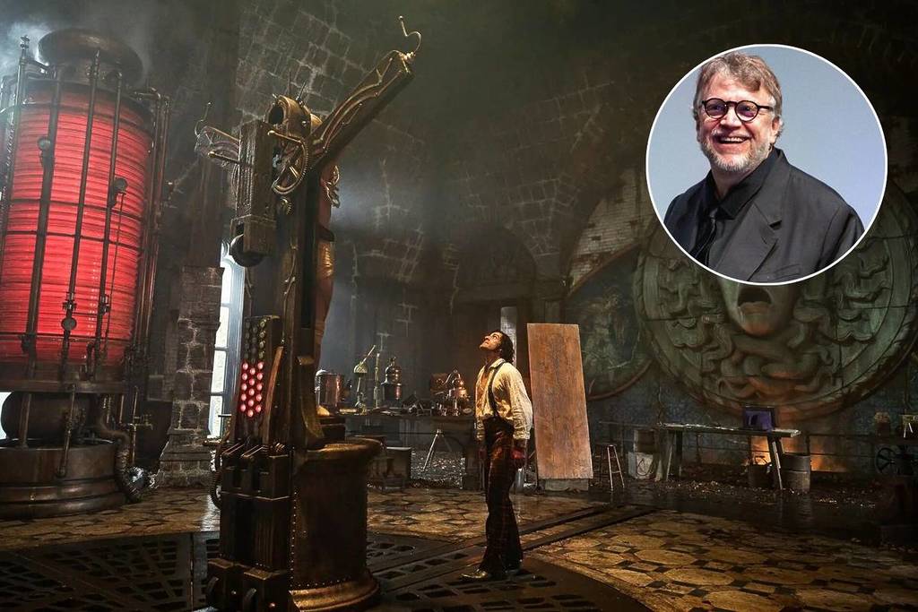 Ein Standbild von Frankenstein in 35mm