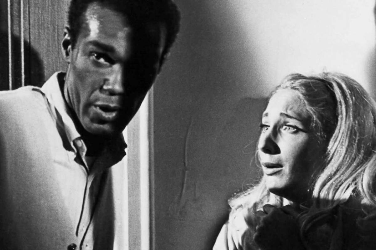 A still from Night of the Living Dead screening L.A.