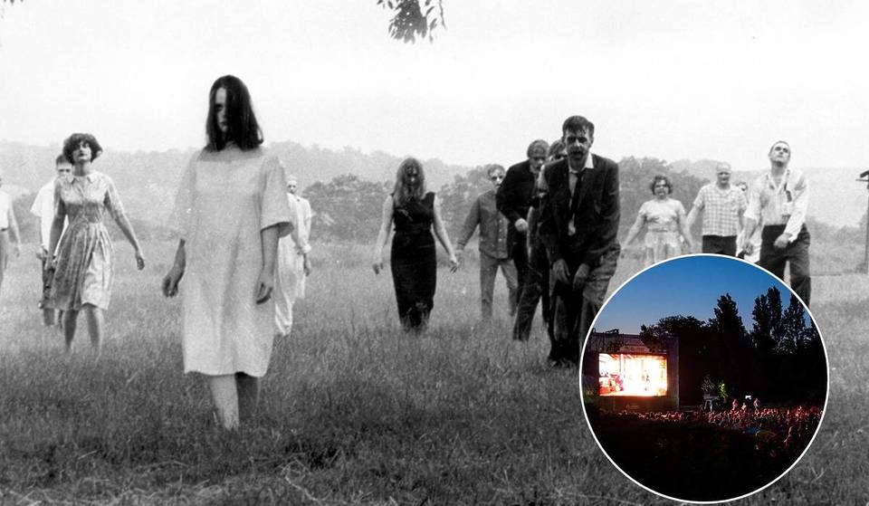 Die ultimative Halloween-Nacht im Freien: Erleben Sie &#8222;Die Nacht der lebenden Toten&#8220; unter den Sternen in diesem schlossähnlichen Wahrzeichen von L.A.