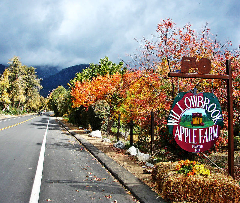 Willowbrook Farm in Oak Glen, CA