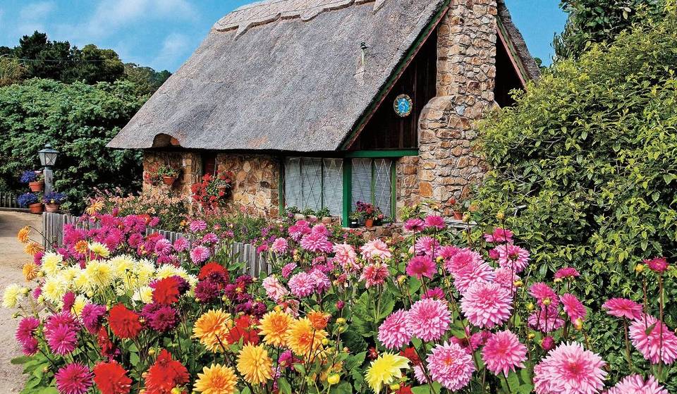 This Whimsical California Town Was Just Named One Of The Best In The U.S. — Famous For Its Cottages And Hidden Courtyards