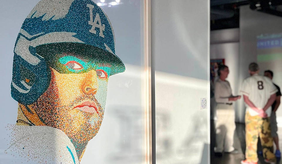 Eine kostenlose Baseball-Kunstgalerie in DTLA ehrt die Dodgers &#8211; gerade noch rechtzeitig zur World Series