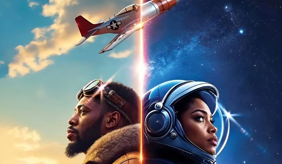 The Most Amazing Air & Space Fair Is Coming To Compton — With VR Spacewalks And Stunning Aircraft Displays