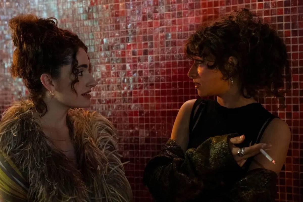 Still from HBO's new comedy I Love L.A.