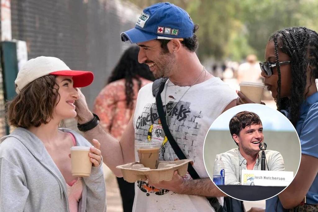 Fotograma de la nueva comedia de HBO I Love L.A. con Josh Hutcherson.