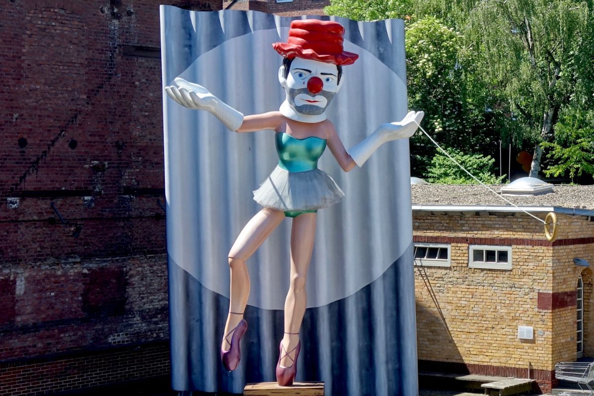 Ballerina Clown_Germany